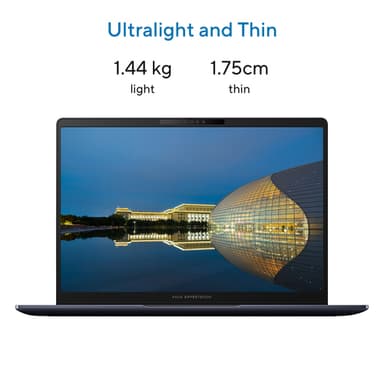 ASUS ExpertBook B5 B5405CC-LYU715X Intel Core Ultra 7 255H Laptop 35.6 cm (14") WUXGA 16 GB DDR5-SDRAM 512 GB SSD Wi-Fi 7 (802.11be) Windows 11 Pro Black view 18