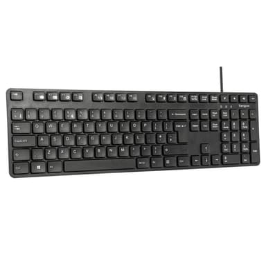 Targus AKM622ES keyboard Mouse included Universal USB QWERTY Spanish Black view 5