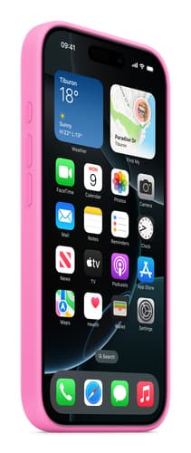 Apple MDFX4ZM/A mobile phone case 16 cm (6.3") Cover Pink view 5