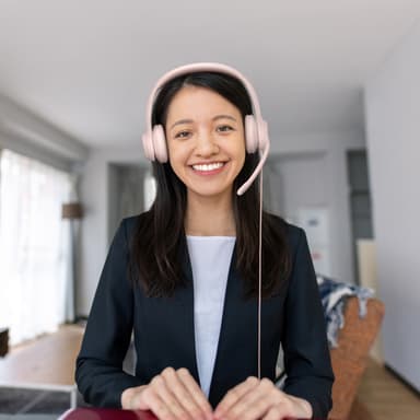 Logitech H390 USB Computer Headset view 2