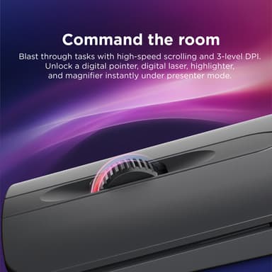 Lenovo 4Y51T62792 mouse Universal Ambidextrous Bluetooth IR LED 4000 DPI view 2