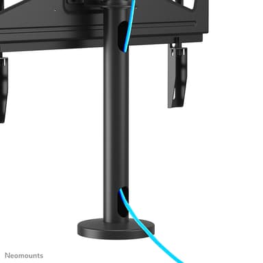 Neomounts DS42-430BL14 TV stand 32-55"- bolt-down - swivel view 8