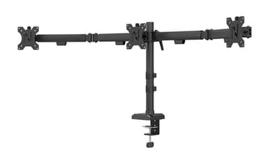Neomounts DS60-600BL3 Monitor arm 10-27" - Quick-fix - 180°-stop view 2