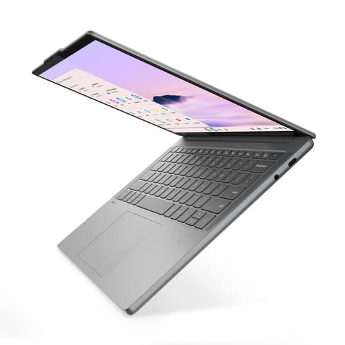 Lenovo Chrome 14M9610 Copilot+ PC MediaTek Kompanio Kompanio Ultra 910 Chromebook 35.6 cm (14") Touchscreen WUXGA 16 GB LPDDR5x-SDRAM 256 GB UFS Wi-Fi 7 (802.11be) ChromeOS Grey English