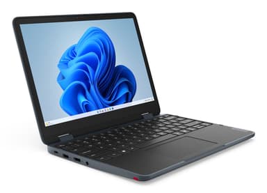 Lenovo 500w 2-in-1 Gen 5 Intel® N N150 Hybrid (2-in-1) 31 cm (12.2") Touchscreen WUXGA 8 GB LPDDR5-SDRAM 128 GB SSD Wi-Fi 6E (802.11ax) Windows 11 Pro Grey English view 4