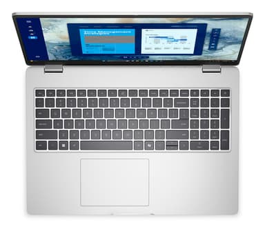 DELL Pro 16 PC16250 Intel Core Ultra 7 265U Laptop 40.6 cm (16") Full HD+ 16 GB DDR5-SDRAM 512 GB SSD Wi-Fi 6E (802.11ax) Windows 11 Pro Platinum, Silver QWERTY UK English view 4