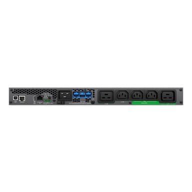 APC Smart-UPS Ultra Li-Ion SRTL2KRM1UINC, 2KW, 1U Rack/Tower/Wall, 3x C13 & 2x C19, NMC view 4