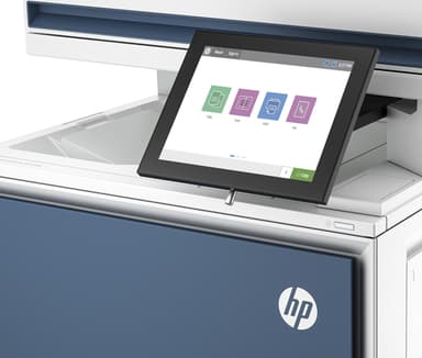 HP LaserJet Color Enterprise MFP 5800dn Printer view 8