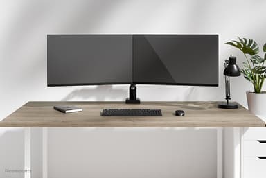 Neomounts DS60-600BL2 Monitor arm 10-32" - Quick-fix - 180°-stop view 17