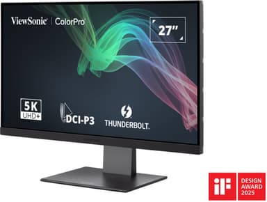 Viewsonic VP2788-5K computer monitor 68.6 cm (27") 5120 x 2880 pixels 5K Ultra HD LED Black view 3