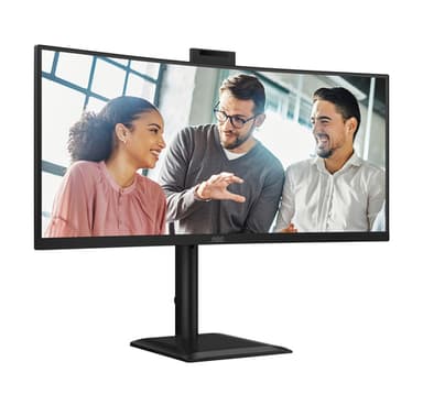 AOC CU34E4CW/75 computer monitor 86.4 cm (34") 3440 x 1440 pixels Black view 8
