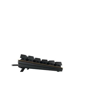 CHERRY KC 200 MX keyboard Universal USB QWERTY English Black, Bronze view 4