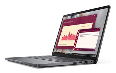 DELL Pro 14 PC14250 Intel Core Ultra 7 255U Laptop 35.6 cm (14") Full HD+ 16 GB DDR5-SDRAM 512 GB SSD Wi-Fi 6 (802.11ax) Windows 11 Pro Black UK English view 3