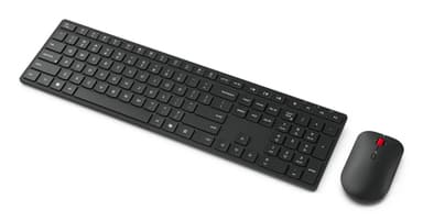 Lenovo 4X31S04843 keyboard Mouse included Office RF Wireless + Bluetooth French, German Black view 3
