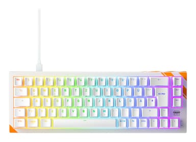 CHERRY K5 PRO TMR COMPACT keyboard Gaming USB QWERTZ German Orange, White view 1