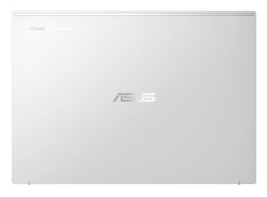 ASUS Chromebook Plus Enterprise CB54 CB5403CMA-QM0909 Intel Core Ultra 5 115U 35.6 cm (14") Touchscreen WQXGA 16 GB LPDDR5x-SDRAM 256 GB SSD Wi-Fi 6E (802.11ax) ChromeOS Silver view 8