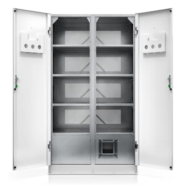 APC Empty Battery Cabinet, 1100mm wide view 4