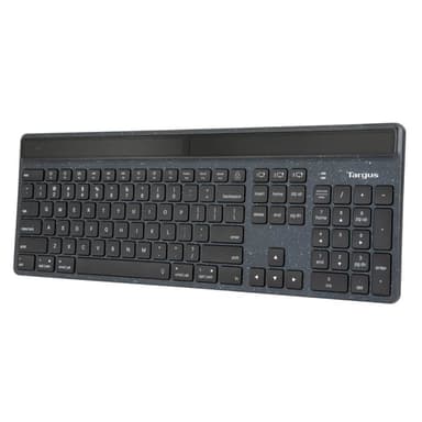 Targus EcoSmart keyboard Universal Bluetooth QWERTY Spanish Black view 3
