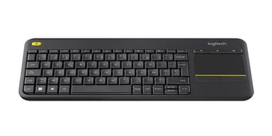 Logitech Wireless Touch Keyboard K400 Plus view 2