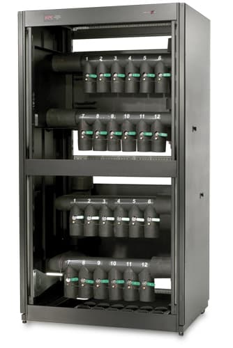 APC Cooling Distribution Unit power rack enclosure Black