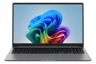 Samsung Galaxy Book4 NP754XGJ-CG2UK laptop Intel® Core™ i7 i7-1355U 39.6 cm (15.6") Full HD 16 GB LPDDR4x-SDRAM 256 GB SSD Wi-Fi 6 (802.11ax) Windows 11 Pro Grey view 1