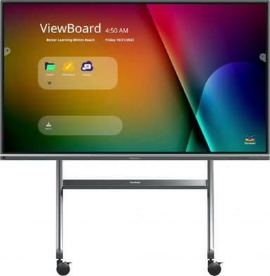 Viewsonic VB-STND-009 signage display mount 2.67 m (105") Black, Silver view 6