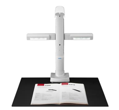 Plustek MobileOffice C500 document camera Grey, White CMOS USB 2.0 view 2