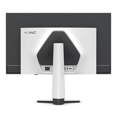 BenQ EX321UZ computer monitor 80 cm (31.5") 3840 x 2160 pixels 4K Ultra HD OLED White view 3