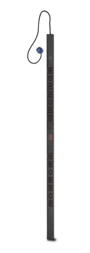 APC Basic Rack PDU power distribution unit (PDU) 24 AC outlet(s) 0U Black view 1