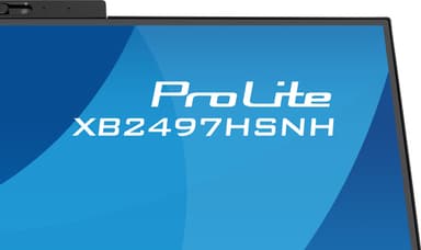 iiyama ProLite XB2497HSNH-B1 computer monitor 60.5 cm (23.8") 1920 x 1080 pixels Full HD LED Black view 10