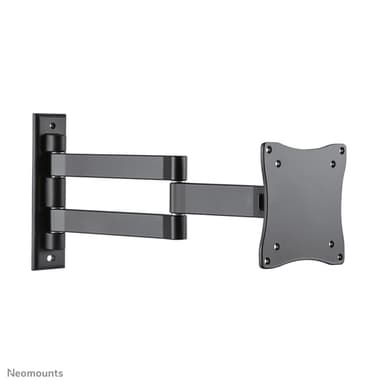 Neomounts FPMA-W830BLACK Monitor/TV mount wall 10-27" - full motion view 3