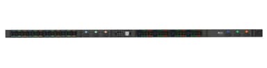 Vertiv DUR5MGB1-24CF17-2S02A9K00-S-A power distribution unit (PDU) 24 AC outlet(s) Black view 1