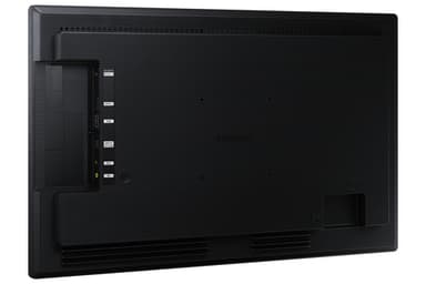 Samsung QB24C Digital signage flat panel 61 cm (24") LED Wi-Fi 250 cd/m² Full HD Black Built-in processor Tizen 16/7 view 11