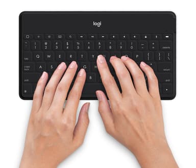 Logitech Keys-To-Go view 3