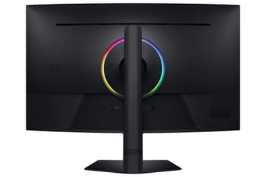 Samsung 37" Odyssey G7 G75F UHD 165Hz Curved Gaming Monitor view 2