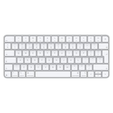 Apple Magic keyboard Universal USB + Bluetooth QWERTY UK English White view 1
