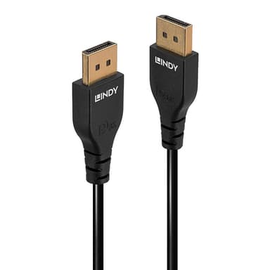 Lindy 2m Slim DisplayPort 1.4 Cable view 1