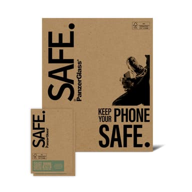 PanzerGlass SAFE. by ® Camera Lens Protector Transparent iPhone 17 Pro | iPhone 17 Pro Max | iPhone 16 Pro | 16 Pro Max | Bulk Clear screen protector Apple 10 pc(s) view 3