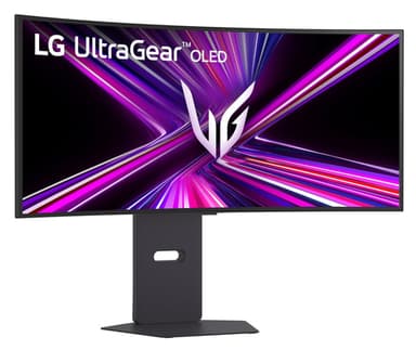 LG 34GX900A-B computer monitor 86.4 cm (34") 3440 x 1440 pixels Wide Quad HD OLED Black view 4