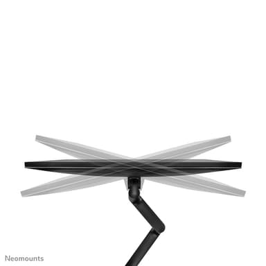 Neomounts DS60-425BL1 Monitor arm 17-27" - space saving view 7