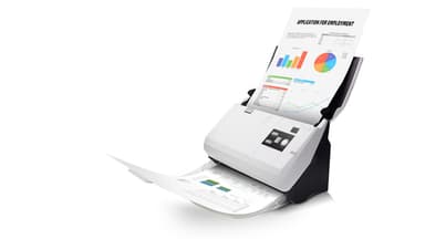 Plustek SmartOffice PN30U ADF scanner 600 x 600 DPI A4 Black, White view 5