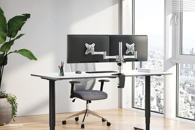 Neomounts FPMA-D1330DSILVER Monitor arm 10-27" view 4