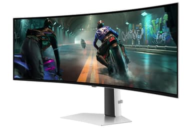 Samsung 49" Odyssey OLED G91SD DQHD, 144Hz Gaming Monitor view 3