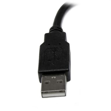 StarTech.com 6in USB 2.0 Extension Adapter Cable A to A - M/F view 3