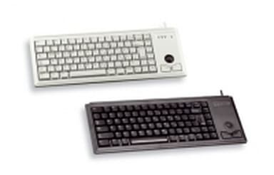 CHERRY G84-4420 (EU) keyboard PS/2 QWERTY Black view 1
