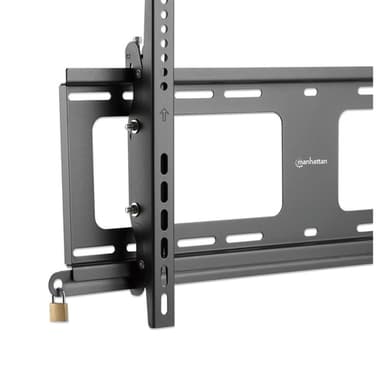Manhattan Outdoor Wall Mount for TV & Monitors (Tiltable Anti Theft), For screens 37" to 65", VESA compatibility: all between 200x200mm to 600x400mm - check the dimensions of the four mounting holes on back of screen to ensure it fits, Max 80kg, Lockable, Bracket view 11