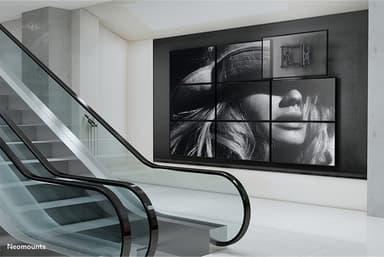 Neomounts WL95-800BL1 Videowall wall mount 42-70" - pop-out - max 35 kg view 15
