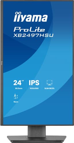 iiyama ProLite XB2497HSU-B1 computer monitor 60.5 cm (23.8") 1920 x 1080 pixels Full HD LED Black view 4