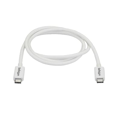 StarTech.com 3.3ft (1m) Thunderbolt 3 Cable, 20Gbps, 100W PD, 4K, Thunderbolt Certified, Compatible with Thunderbolt 4/USB 3.2/DisplayPort view 2