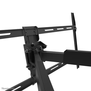 Neomounts WL40-550BL18 TV mount wall 43-75" - full motion - easy install view 8